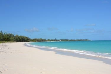 Enfin, direction les Exumas... Un dcor paradisiaque, hors du temps...