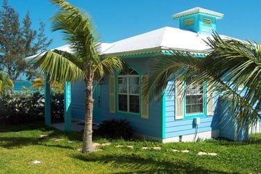 Sjournez dans des cottages colors  l'esprit cariben