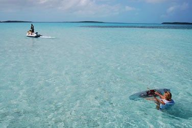 Ou la pratique d'activits nautiques