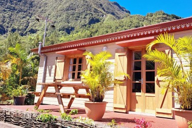 La chambre d'h�tes B�-Mahot dans le cirque de Salazie