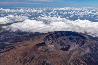 Le fameux Piton de la Fournaise