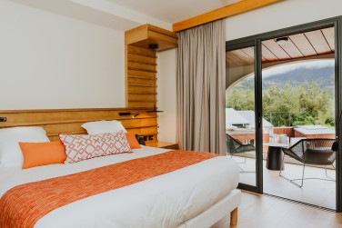 Chambre Sup�rieure � l'h�tel Sarana