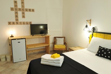 Jolie d�coration � la Villa des Mascareignes