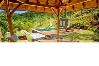 Des espaces authentiques et chaleureux en extrieur