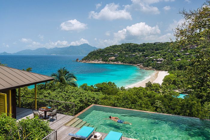 Combin Duba / Seychelles - Paradis perchs