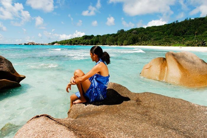 photo combiné 3 îles - les seychelles en liberté