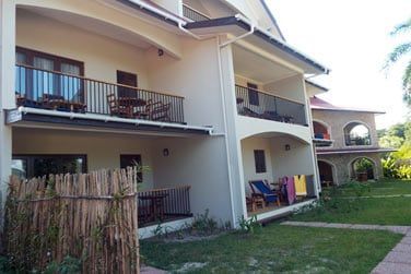 Des appartements vue jardin ou mer