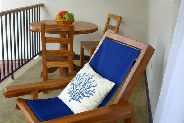 Vous disposez d'un balcon ou d'une terrasse prive