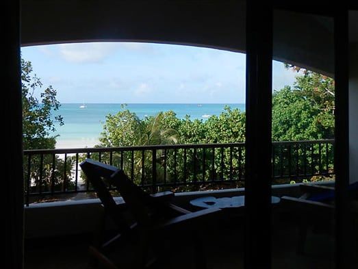 Vous pourrez vous dtendre en profitant de la vue...