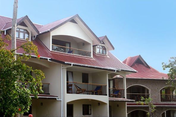 Votre hbergement...l'Hirondelle Guest House