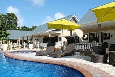 Voici la Cabane des Anges  La Digue