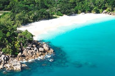 Enfin, direction Praslin ...