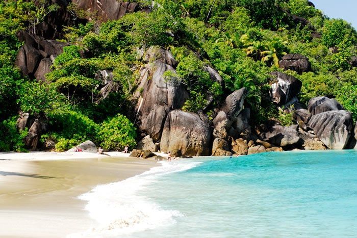 Combin 3 les - Les Seychelles en libert