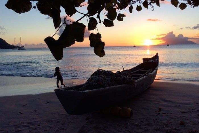 photo combin 2 les - les seychelles en famille