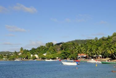 La presqu'le de la Caravelle en Martinique