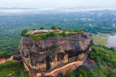 Sigiriya, r�gion embl�matique du patrimoine sri-lankais
