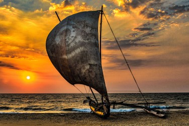 Negombo, village de p�cheurs