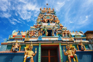 Magnifique temple � Galle