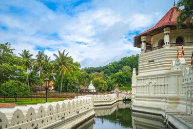 Le temple de la dent � Kandy
