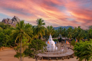 Le c�l�bre site arch�ologique d'Anuradhapura