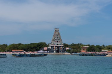 Temple Hindou de Nagapooshani dans la r�gion de Jaffna