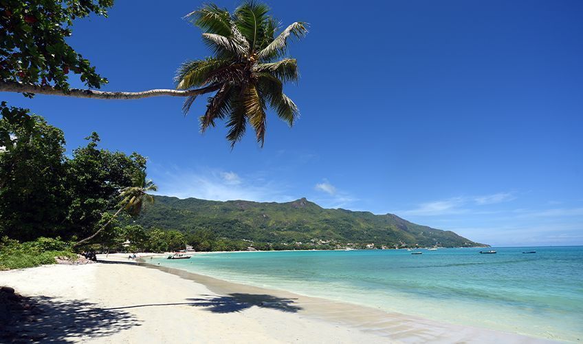 Plage de Beauvallon � Mah� au Seychelles