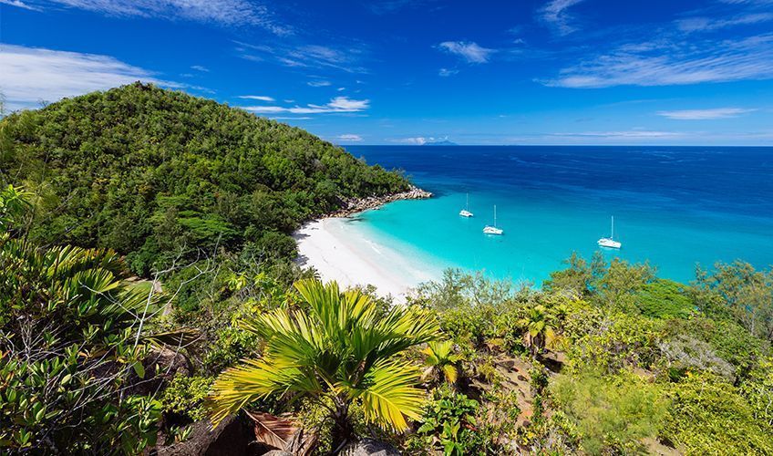 Anse Georgette � Praslin au Seychelles