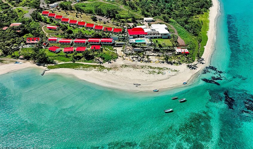 plage de l'Anse Mourouk � Rodrigues