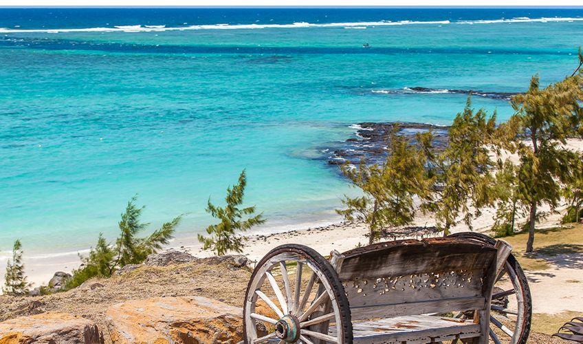 plage de l'Anse Ally � Rodrigues
