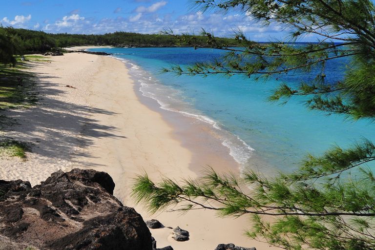 plage ile rodrigues