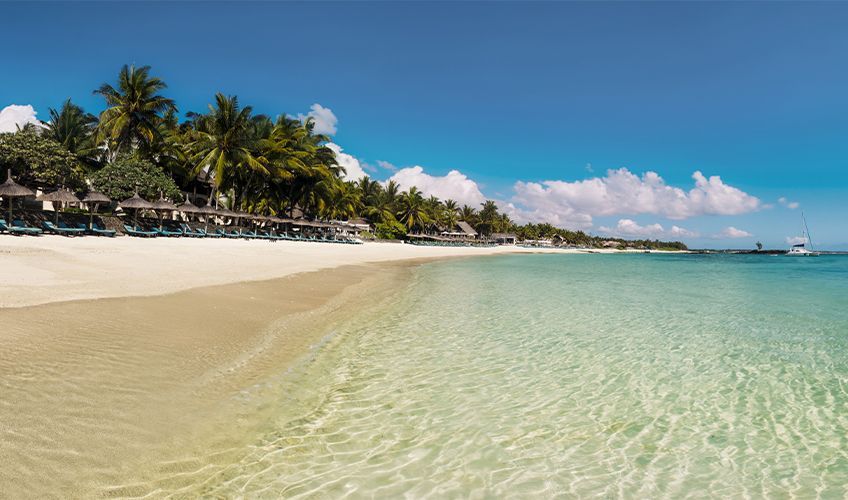 plage de Belle Mare � l'�le Maurice