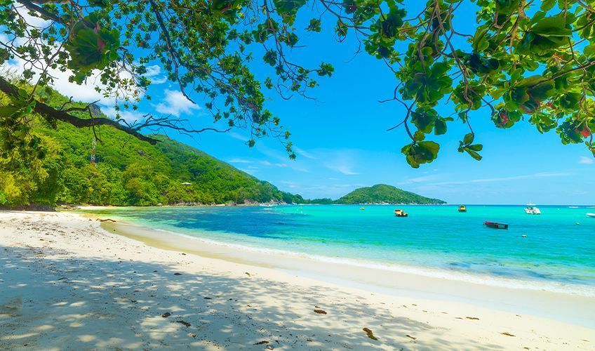 Plage de Port Launay � Mah� aux Seychelles