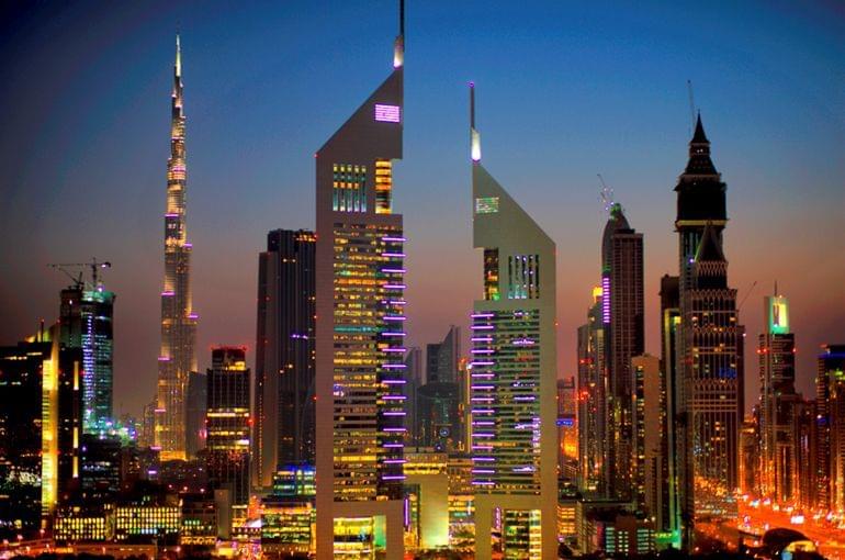 dubai city