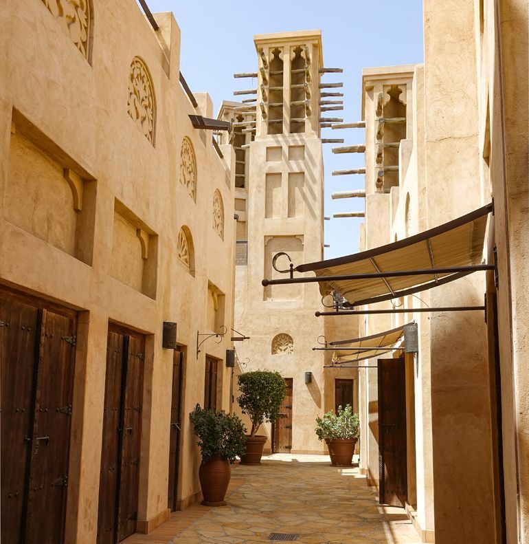 architecture traditionnelle dubai