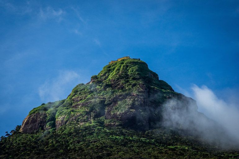 randonnee sri lanka pic d'adam