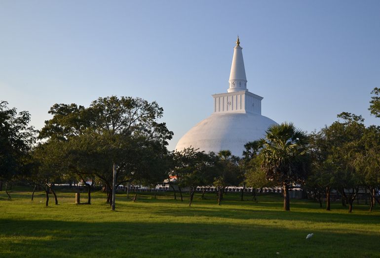 Temple Anuradhapura Sri Lanka