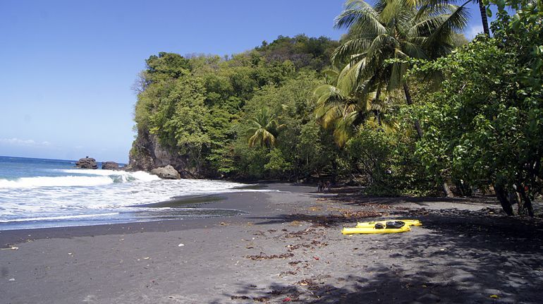 anse ceron martinique