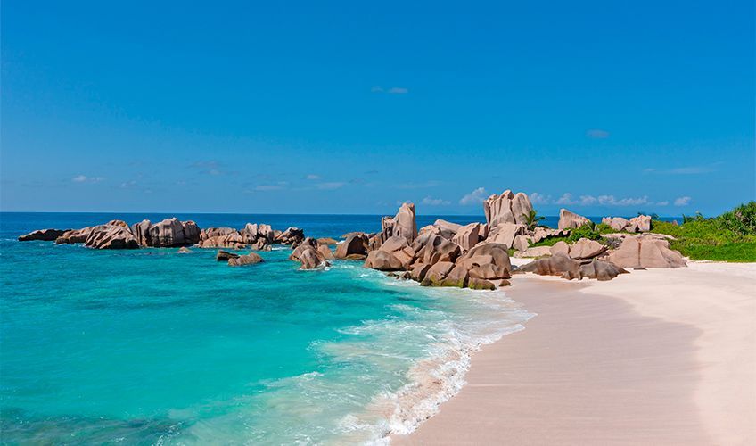 Anse Marron aux Seychelles