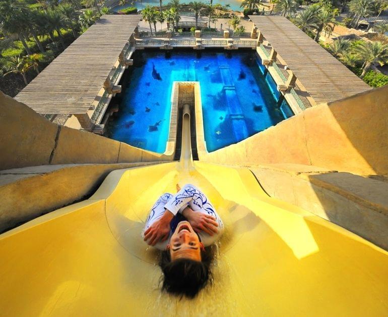 aquaventure waterpark dubai
