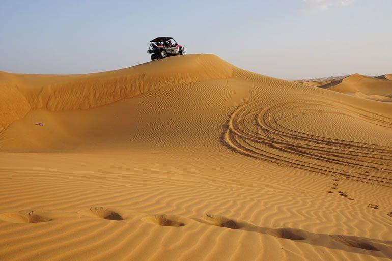 balade desert dubai