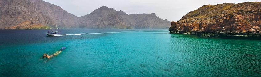Plongée dans la région de Mascate à Oman