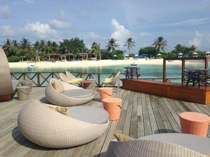 Bar hotel Lux South Ari Atoll