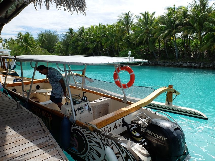 bateau excursion bora bora