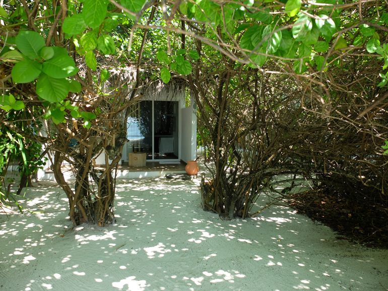 chambre vue beach villa cocoon maldives