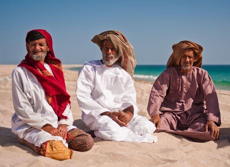 bedouins oman desert