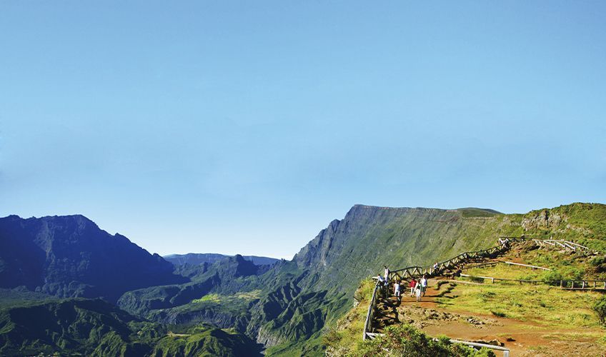 Belvedère du Piton Maïdo à la Réunion