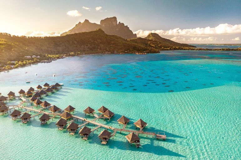 bora bora polynesie
