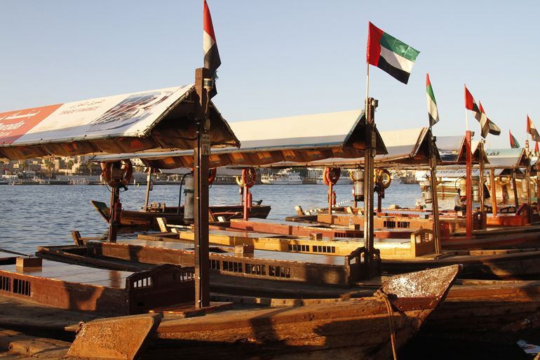 boutre bateau traditionnel dubai