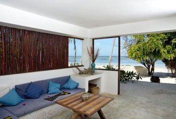 Un bungalow de l'Indigo Beach Zanzibar Bungalow Indigo Beach Zanzibar