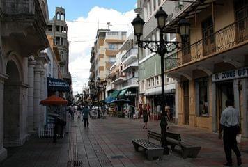 calle del conde quartier colonial saint domingue calle del conde